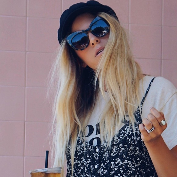 Perverse Zia Sunglasses in Blue and Black - Picture 7 of 8